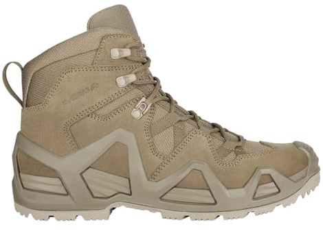 LOWA Zephyr MK2 MID Coyote OP Bottes d'intervention, Coyote, 44 EU