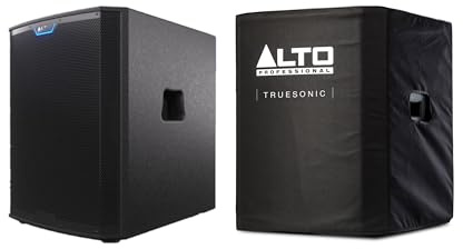 ALTO Pack Subwoofer TS18S 2500W 18 Pouces avec Housse de Protection Durable pour Performances Live, Événements, Karaoké, Sets DJ, Présentations
