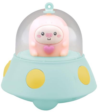 lámpara de proyector LED con platillo, proyector de habitación, luz Nocturna, proyector pequeño de Escritorio, lámpara de Linterna mágica de Techo para Dormitorio, Sala de