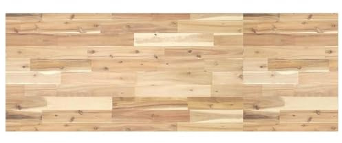 vidaXL Desk Top, Coffee Table Top for Living Room, Dining Table Top for Study Gaming, Computer Desk Top, Untreated Solid Wood Acacia