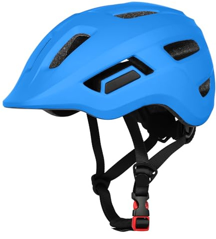 Toddler/Kids Bike Helmet, Adjustable and Multi-Sport, from Infant to Schoolchild, 2 Sizes (Blue)