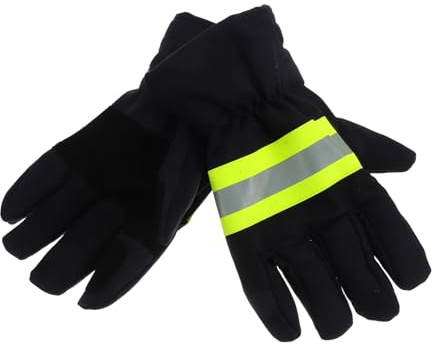 de pompiers ignifuges résistants à la chaleur et isolés de protection lourds en coton polyester pour travaux en plein air, foyers et opérations de sauvetage
