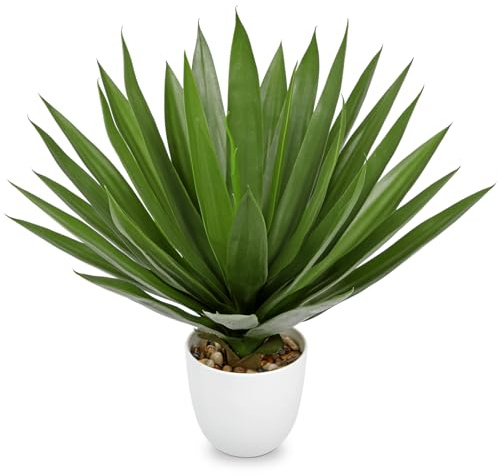 Konstgjorda växter Yucca Bonsai stor konstgjord växt stor i kruka konstgjord Yucca träd för inomhus och utomhus, modern dekoration, dekoration badrum vardagsrum sovrum balkong