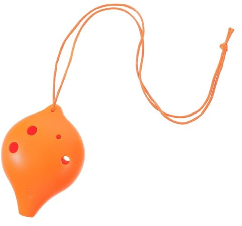 Principianti ocarina Strumento Musicale In Resina A 6 Fori Piccolo Portatile Per Principianti Per Adulti Colore Trasparente