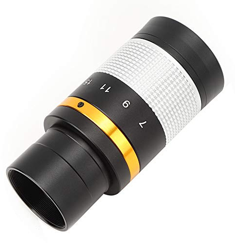 Generic Ocular con Zoom, Amplio Campo de Visión para Observación de Cúmulos de Estrellas, 7-21 Mm, Plateado