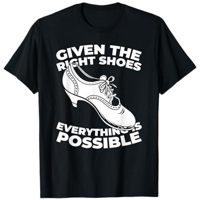 Baile Irlandesa Céili - Tradicional Bailarín Irlanda Danza Camiseta