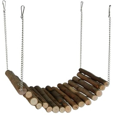 Bubimex 2079 Holzbrücke für Nagetiere