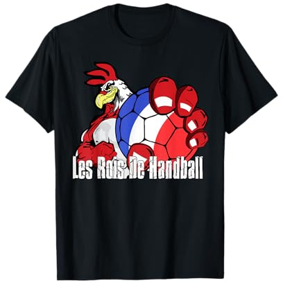 Maillot Handball France, Handball Frensh, France Handball T-Shirt