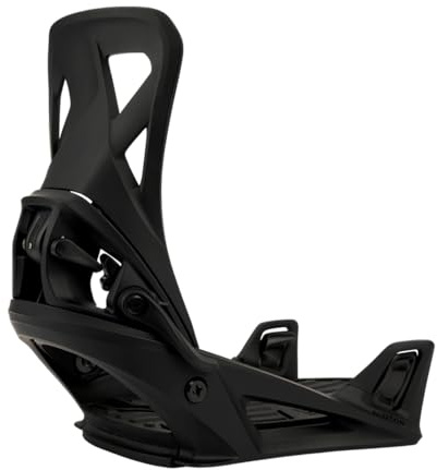 Burton Men's Step On Re:Flex Snowboard Bindings, X-Large, Black
