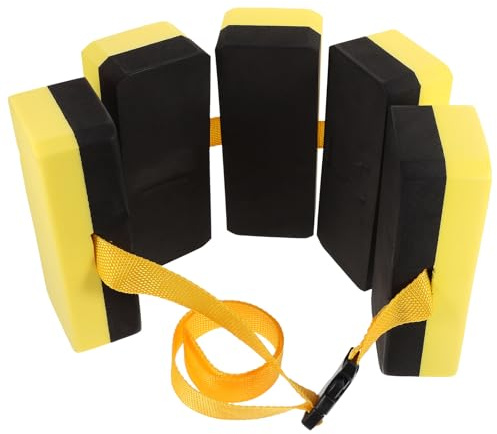 Alasum Ceinture de Natation Flottante EVA Ceinture de Flottaison Résistante pour Entraînement Natation Garçon Fille et Adultes Soutien Sécurité Piscine Exercice Fitness Aquatique