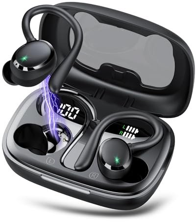 KT1 Bluetooth Earphones, IPX7 Waterproof