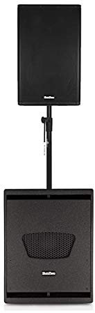 SUBZERO P15X Active DSP Speaker and P18SX DSP Subwoofer