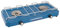 Campingaz Base Camp Kompakter Gaskocher, vielfältige Kochmöglichkeiten mit 2 Platten, 2 Flammen mit Leistung 2 x 1600 Watt, für Camping oder Festivals, Blau