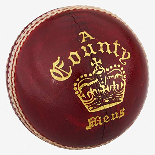 Readers County Crown 1A2530M01 Cricketball, 156 g, Rot, für Herren