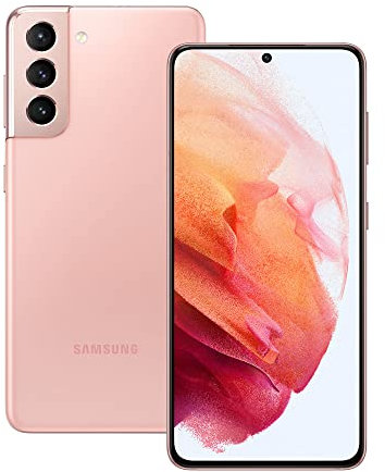 Samsung Galaxy S21 5G - Phantom Rose - 256Go - Smartphone Android débloqué - Version FR - Ecouteurs AKG inclus