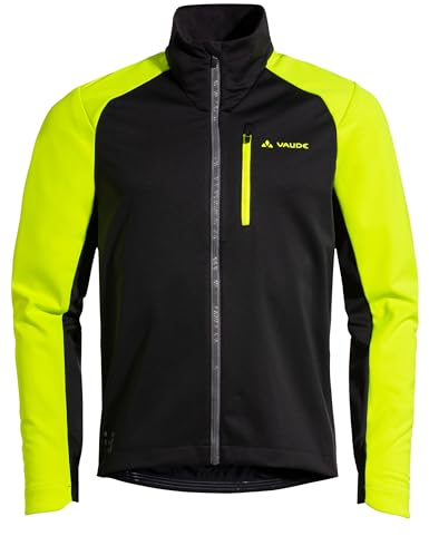VAUDE Herren Mens Posta Softshell Jacket Vi, Neon Yellow, L EU