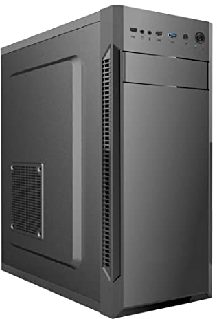 PC Fisso Completo - Computer Desktop Intel Core i5-2400 • RAM 16GB • SSD 480GB • Grafica Integrata Intel HD 2000 • Wi-Fi AC • Masterizzatore DVD • HDMI • USB 3.0 • Windows 10 Pro • Pronto all'Uso