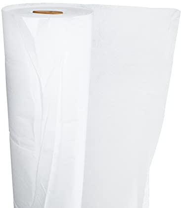 Greenerba – 50m² Feutre Geotextile 105g/m2 Classe 3 – 1 x 50m – Toile Drainage pour Piscine/Terrasse/Allée de Jardin/Bassin – UV Stabilisés – Gravier/Gazon Synthétique Exterieur