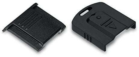 JJC Lot de 2 caches de sabot pour appareil photo Nikon Z30 Z9 Z6 Z7 Z50 Z5 D850 D750 D90 P950 D7500 D5500 Remplace BS-1 et Nikon Speedlight SB-5000, SB-700, SB-Flash 300, SB-900