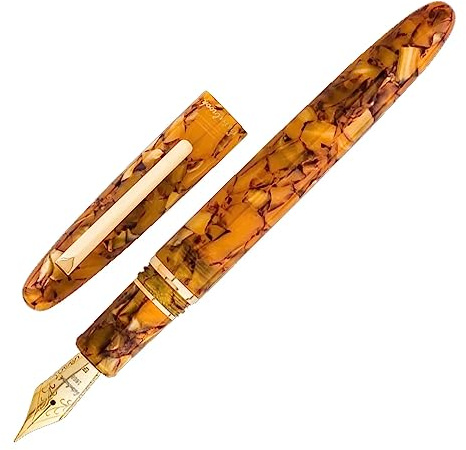 Esterbrook Estie Füllfederhalter Honeycomb Gold, Federbreite F, E426-F