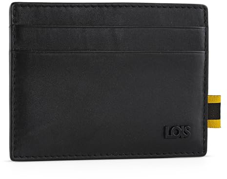 Cartera Tarjetero Para Hombre: Tarjetero RFID, Tarjetero Hombre Pequeño, Ta