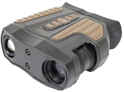 PNI Jagd BH800 Nachtsicht-Fernglas, Infrarot-Jagd, Wildtierkamera, Vogelbeobachtungskamera mit Foto & Video, 1080p bei 30 fps, IR-Reichweite bis zu 300 m, 10-facher optischer Zoom