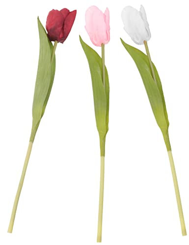 Cabilock Delicato Bouquet Decorativo - Confezione Da 3 Ornamenti Floreali Artificiali Per La Casa E Larredamento Di Matrimoni