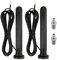 2 Piezas Antenas Externas 5G 4G LTE, Amplificador de Señal Omnidireccional, Ganancia de 15DBI,Conector SMA con Adaptador TS9, Base Magnética, Impermeable, Compatible con Todas las Bandas de Frecuencia