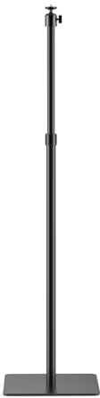 Aurzen verstellbarer Projektorständer, 44–110 cm Höhe, kompatibel mit TMY, HAPPRUN, Yaber, Epson und den meisten Beamer, 1/4-Zoll-Gewinde, ideal für Projektoren