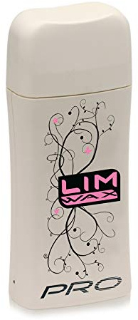 Calentador LIM WAX ROLL-ON PRO para cartuchos cera depilatoria roll-on. Estructura interna adaptable a la mayoría de cartuchos del mercado. Termostato incluido para control temperatura más preciso.
