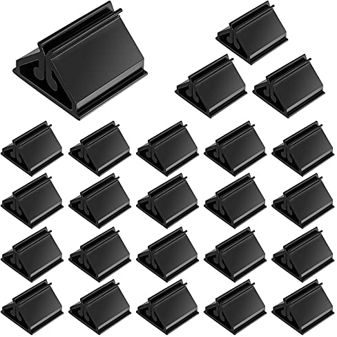 Aster 24 Stück Plastikspielkartenständer,Plastic Game Card Stands Klarer Spielkartenhalter Spielkartenhalter Brettspielstücke für Brettspielmarker Party Favor