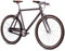 Airtracks Herren Urban Bike 28 Zoll UR.2820 City Fahrrad Shimano Nexus 3 Gang Citybike Grau Matt - 57cm Körpergröße 180-195cm