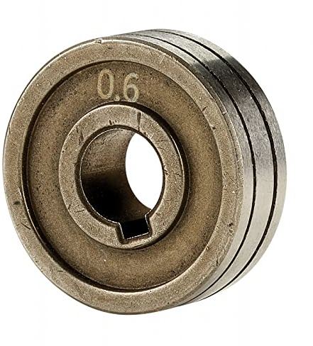 Draper 04902 MIG Welder Wire Feed Drive Roller, 0.6-0.8mm