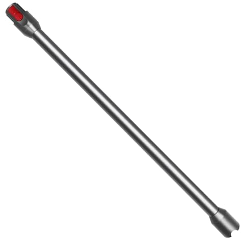 Verlängerungsrohr für Dyson V12 Detect Slim Stabstaubsauger, Ersatz Teleskoprohr Schnellspanner Verlängerungsstange Zubehör, 74cm（schwarz）