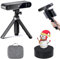 Revopoint POP 3 Handheld-3D-Druck-3D-Scanner, 3D-Scanner mit 0,05 mm Genauigkeit und 18 FPS Scangeschwindigkeit, Farb-3D-Scannen für Android/iOS/Win10/MacOS