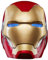 Marvel Legends Series Iron Man Premium Electronic Helmet with Light FX, Avengers: Endgame Adult Collectible Roleplay Gear