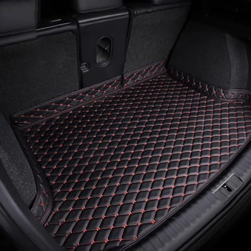 EIWXEFQT Auto Baule Tappeto, per Audi Q3 Sportback 2020-2024 Vasca Bagagliaio Proteggi Baule Protezione Bagagliaio Antiscivolo AntiGraffio Accessori,C