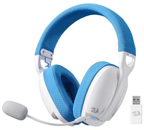 Redragon H878 Cuffie Gioco Wireless 3 Modalità 7.1 40mm