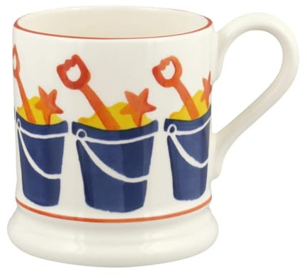 Emma Bridgewater Buckets & Spades Half Pint Mug