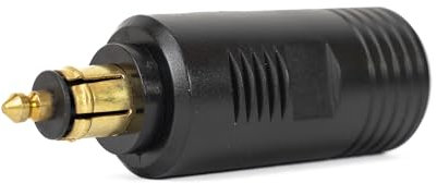 Adaptateur DIN vers prise allume-cigare européenne PNI Lighter 02, 12 V/24 V, max. 16, Noir