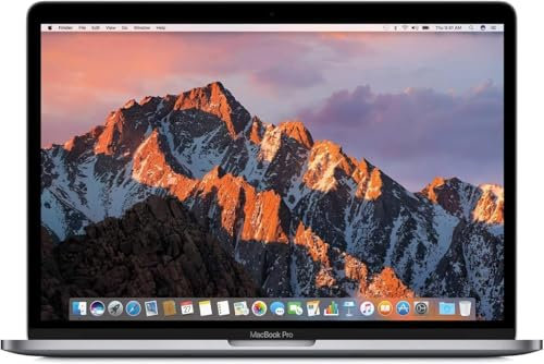 Apple MacBook Pro, 2017 con Intel Core i5 (13-Pulgada, 8GB de RAM, 512GB de Almacenamiento SSD) (QWERTY Español) Gris Espacial (Reacondicionado)