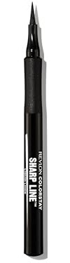Revlon ColorStay Sharp Line Eyeliner – Eye liner waterproof tracé précis, maquillage pour les yeux longue tenue,sans bavure, Tenue 24H, Pointe Ultra-Fine, Noir intense, 1,2 ml