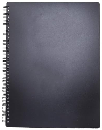 Carpeta para Partituras A4, 30 Fundas/60 Páginas Documento de Nota Musical Carpeta de Archivos de Música, Soporte Spectrum para Documentos de Piano para Músicos y Bandas, Grabable