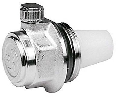 'Giacomini R200 – Valvola di sfiato automatica Radiatore Cromato/cromato R200 1.1/4 sinistro/O