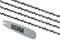 4 Chaînes + guide adapté pour Husqvarna 455 Rancher | 45cm 0.325 72M 1,5mm