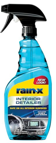 Rain-X 620138 Glass Cleaner + Interior Detailer - 23oz