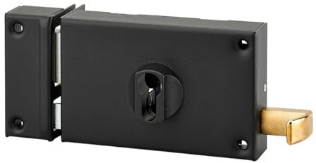 THIRARD - Serrure en applique pour porte d'entrée cp à tirage 140 x 88 mm gauche