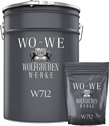 WO-WE 2K Fliesenlack Fliesenfarbe Bodenfliesen Reinweiss ähnl. RAL 9010-5Kg