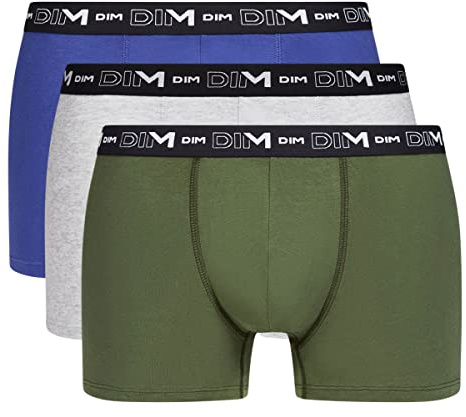Dim Pack de 3 bóxers con cinturilla a contraste , para Hombre