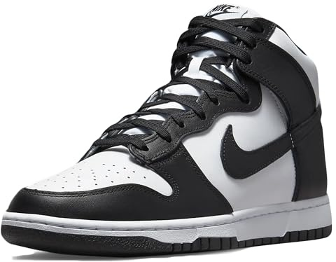 Nike DD1399-105 Dunk High Retro Herren White/Black-TOTAL ORANGE EU 45.5